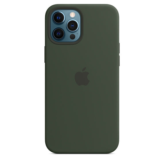 iPhone 12 Pro Max Silicone Case with MagSafe - HKarim Buksh