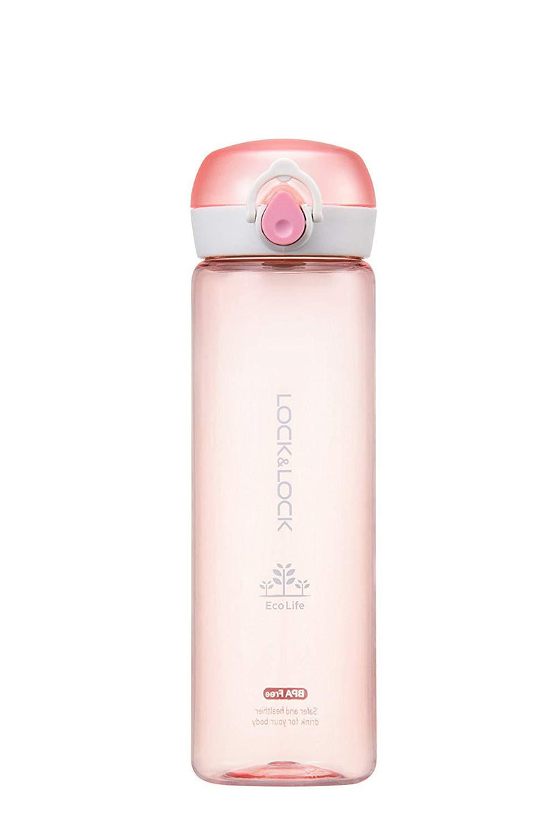 ONE TOUCH BOTTLE - 550ml - PINK - HKarim Buksh