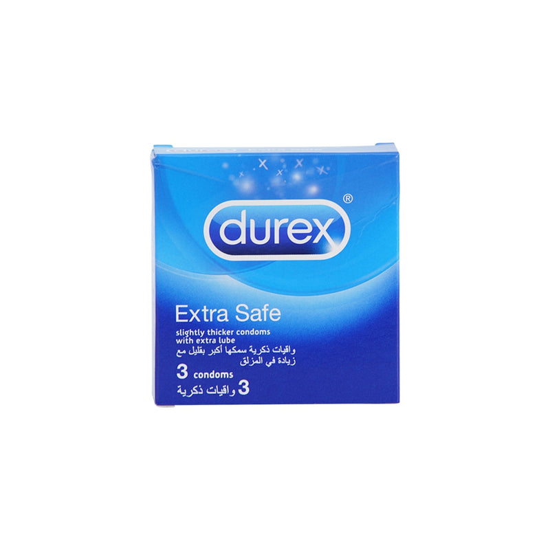 Durex Extra Safe Condoms (3'S) - HKarim Buksh