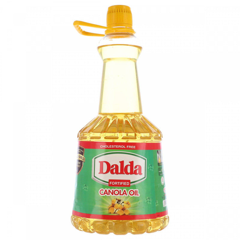 Dalda Fortified Canola Oil 3litre Bottle - HKarim Buksh