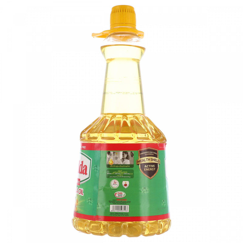 Dalda Fortified Canola Oil 3litre Bottle - HKarim Buksh