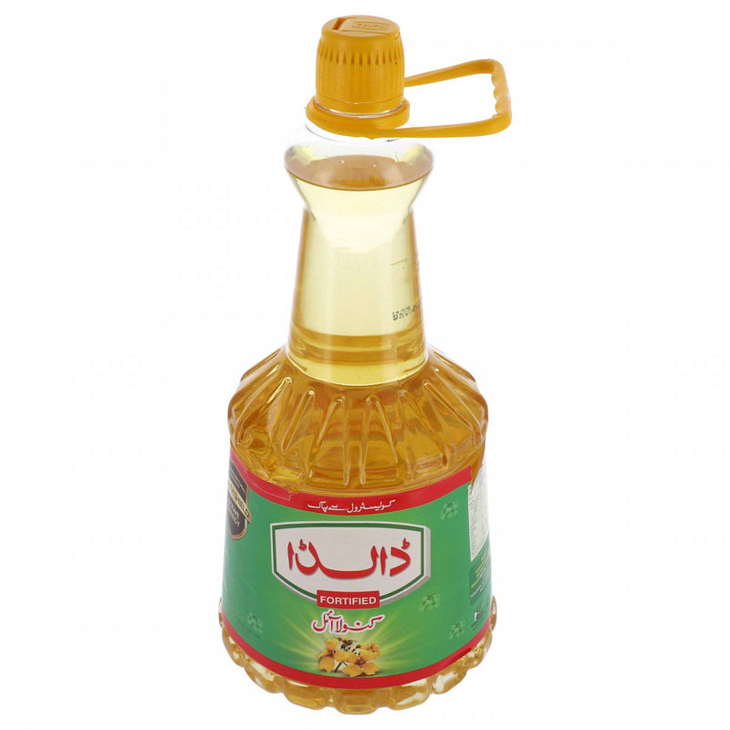 Dalda Fortified Canola Oil 3litre Bottle - HKarim Buksh