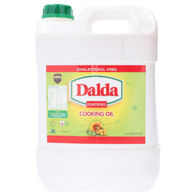 Dalda Fortified Cooking Oil 4.5 Litres - HKarim Buksh