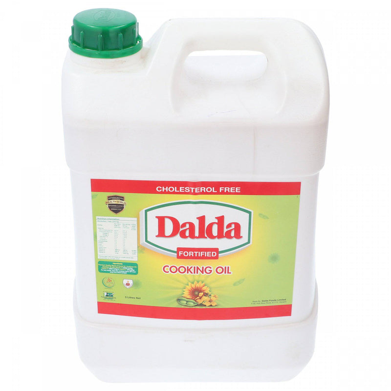 Dalda Fortified Cooking Oil 4.5 Litres - HKarim Buksh