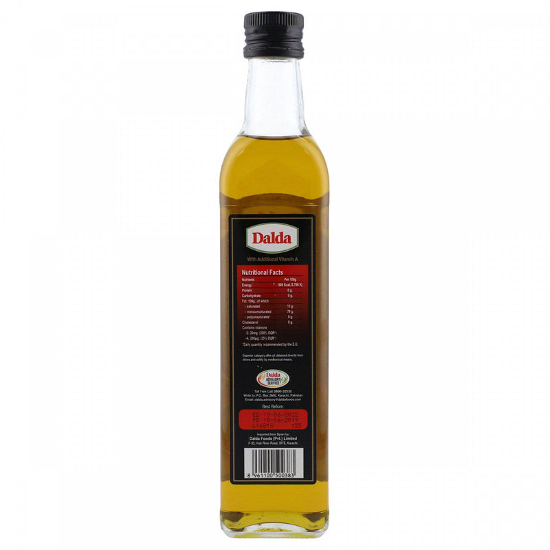 Dalda Olive Oil Extra Virgin 500ml - HKarim Buksh