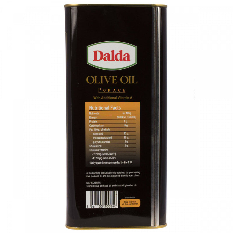 Dalda Olive Oil Pomace 4 Litres - HKarim Buksh