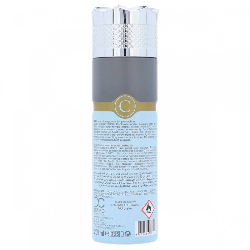 C Cots Collection Pour Homme No 37 Legendary Perfumed Deodarant Spray 200ml - HKarim Buksh