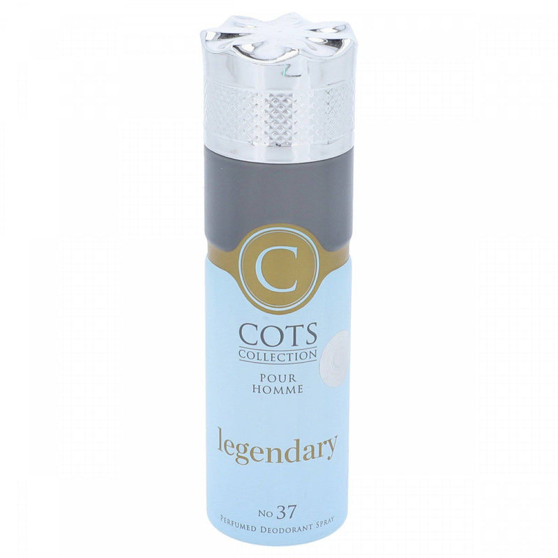 C Cots Collection Pour Homme No 37 Legendary Perfumed Deodarant Spray 200ml - HKarim Buksh
