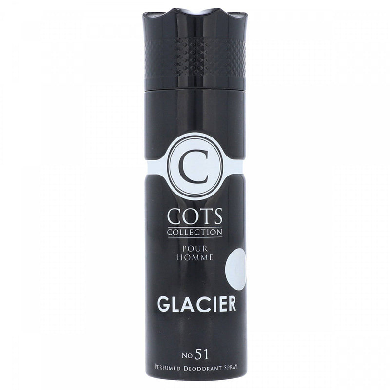 C Cots Collection Pour Homme No 51 Glacier Perfumed Deodarant Spray 200ml - HKarim Buksh