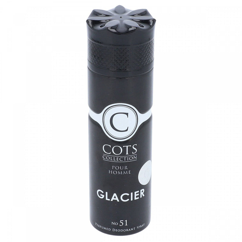 C Cots Collection Pour Homme No 51 Glacier Perfumed Deodarant Spray 200ml - HKarim Buksh