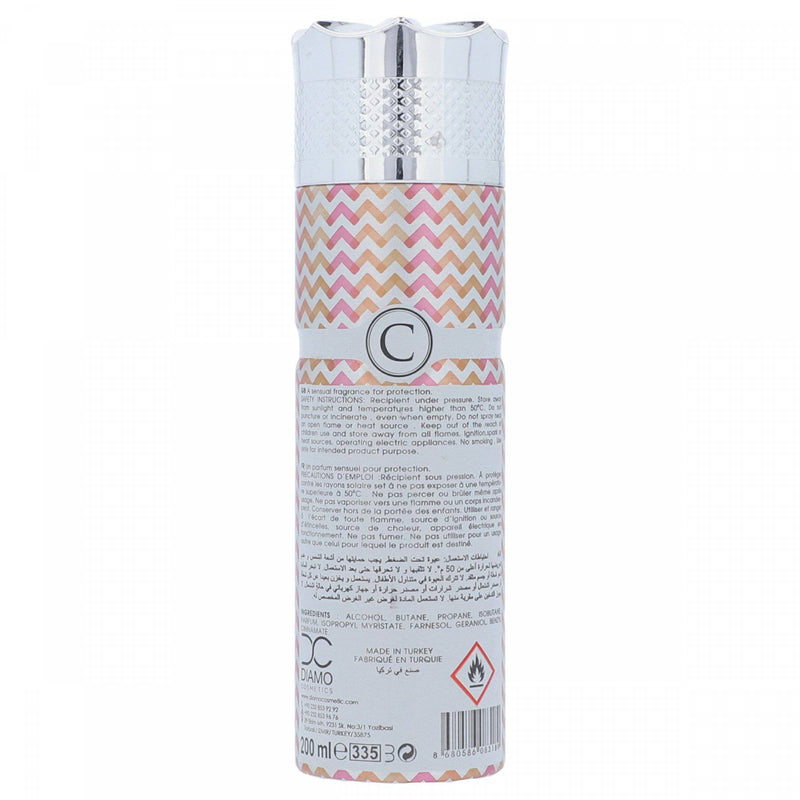 C Cots Collection Pour Homme No 60 Mademoiselle Perfumed Deodarant Spray 200ml - HKarim Buksh