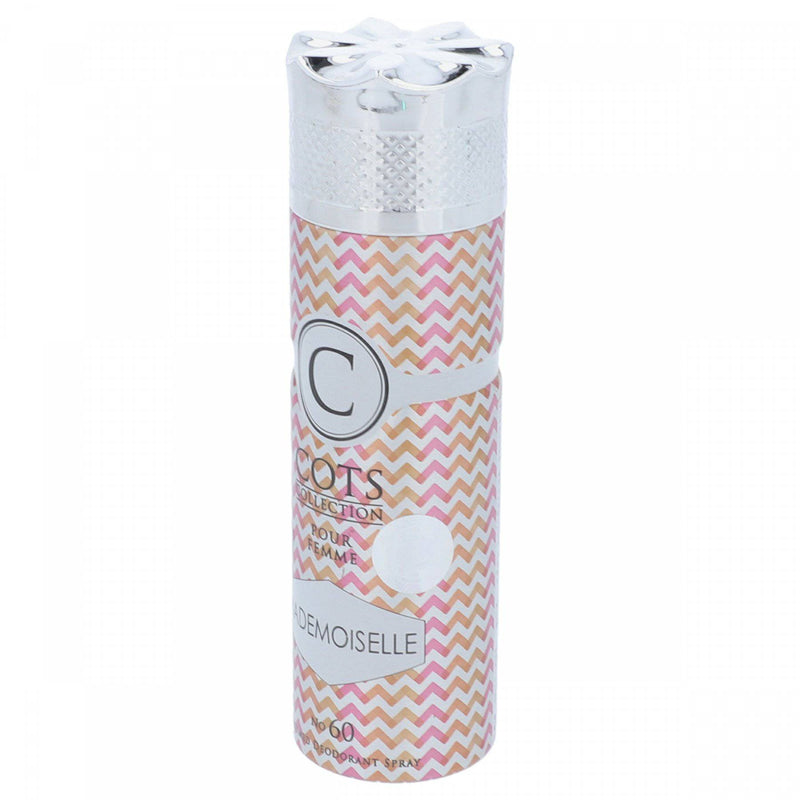 C Cots Collection Pour Homme No 60 Mademoiselle Perfumed Deodarant Spray 200ml - HKarim Buksh