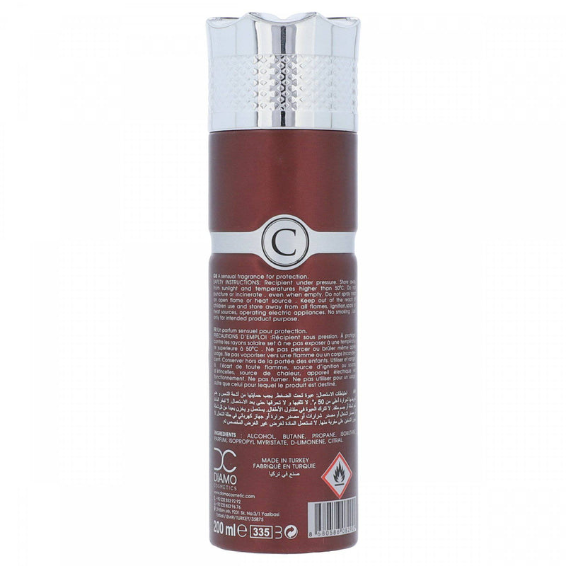 C Cots Collection Pour Homme No 67 Urban Perfumed Deodarant Spray 200ml - HKarim Buksh