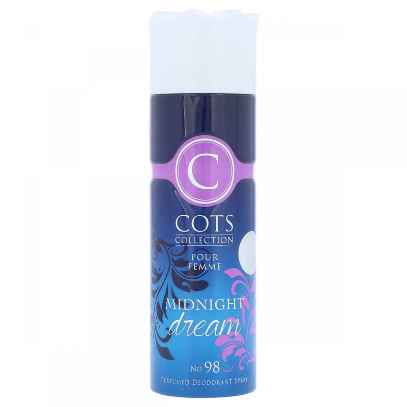 C Cots Collection Pour Homme No 98 Midnight Dream Perfumed Deodarant Spray 200ml - HKarim Buksh