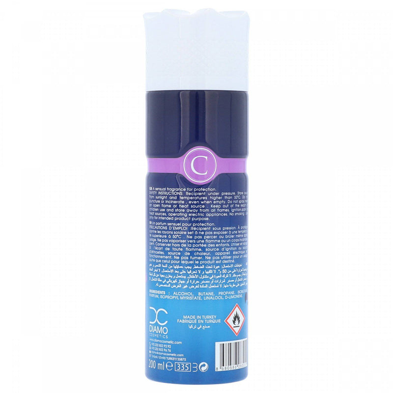 C Cots Collection Pour Homme No 98 Midnight Dream Perfumed Deodarant Spray 200ml - HKarim Buksh