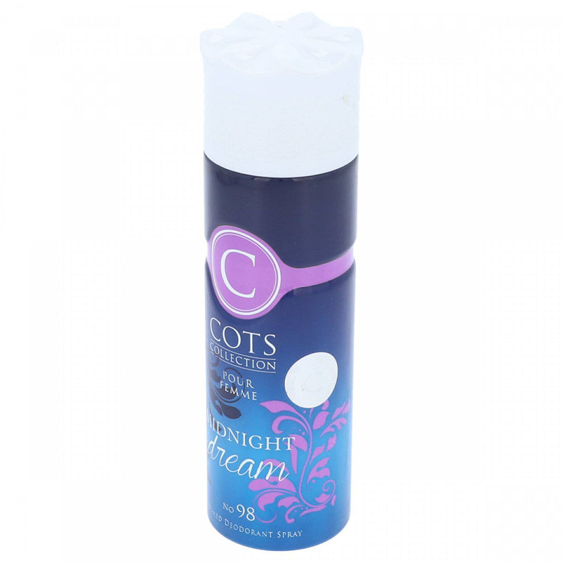C Cots Collection Pour Homme No 98 Midnight Dream Perfumed Deodarant Spray 200ml - HKarim Buksh