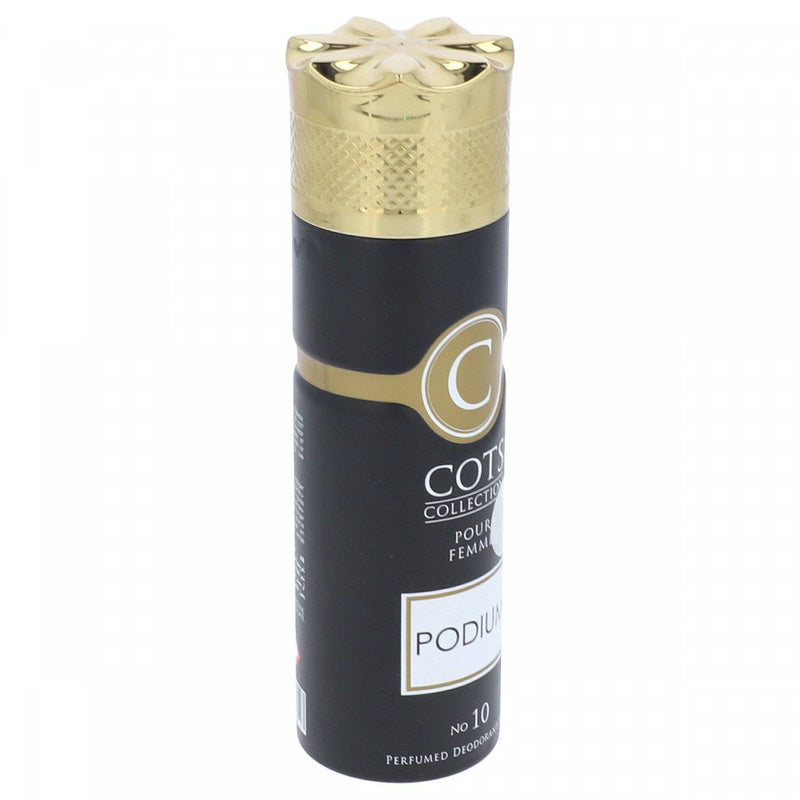 C Cots Collection Pour Homme Podium Perfumed Deodarant Spray 200ml - HKarim Buksh