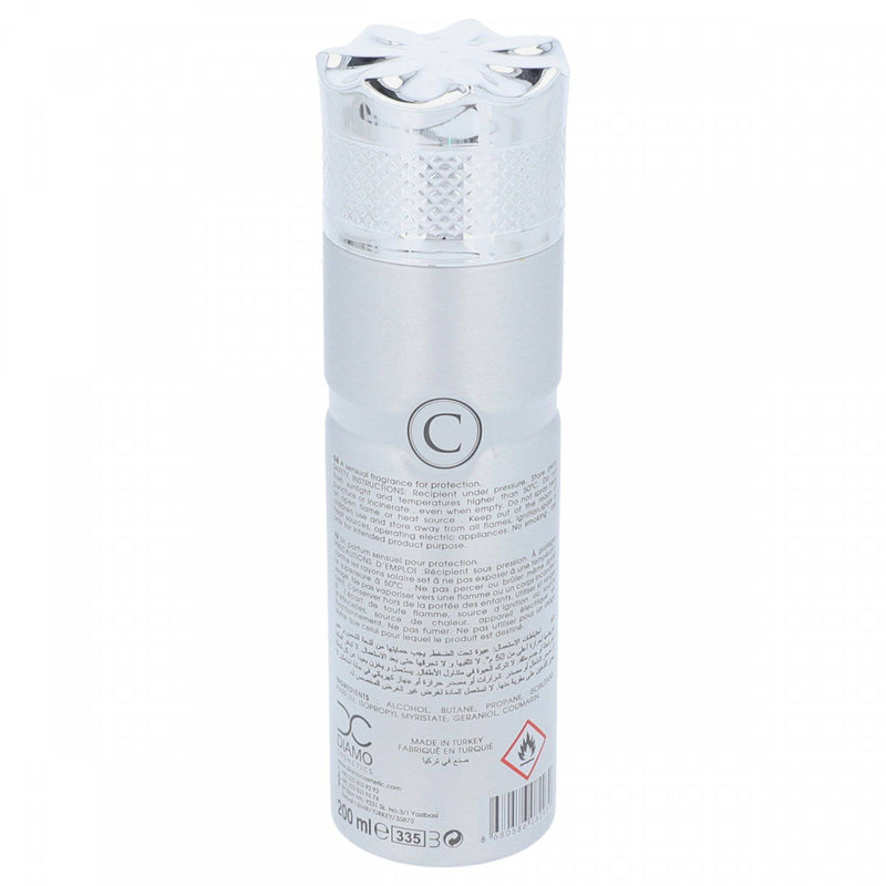 C Cots Collection Pour Homme Soul N 99 Perfumed Deodarant Spray 200ml - HKarim Buksh