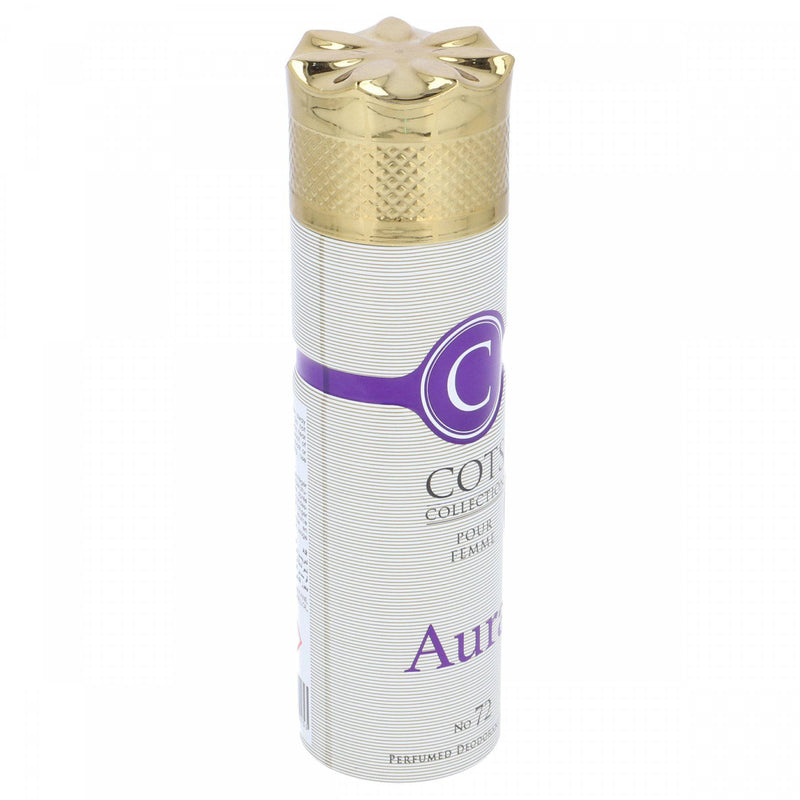 Cots Collection Aura No. 72 Perfumed Deodorant Spray 200ml - HKarim Buksh