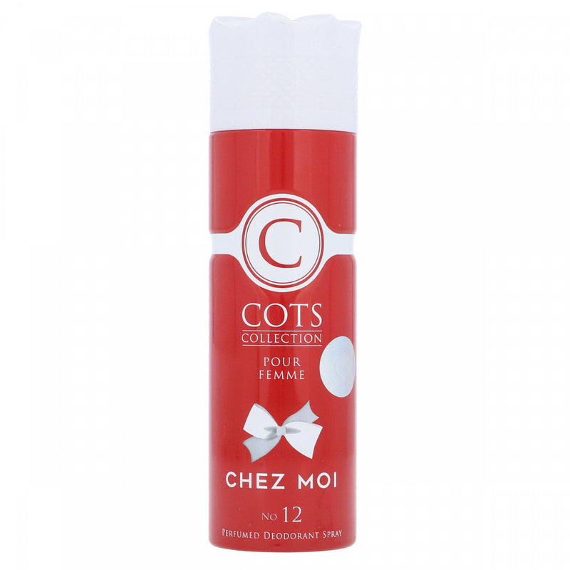 Cots Collection Chez Moi No. 12 Perfumed Deodorant Spray 200ml - HKarim Buksh