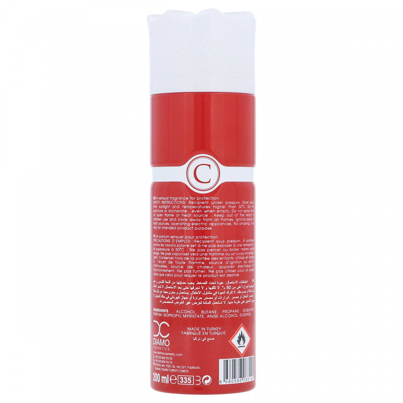 Cots Collection Chez Moi No. 12 Perfumed Deodorant Spray 200ml - HKarim Buksh