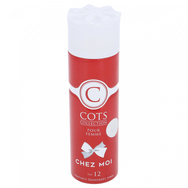 Cots Collection Chez Moi No. 12 Perfumed Deodorant Spray 200ml - HKarim Buksh
