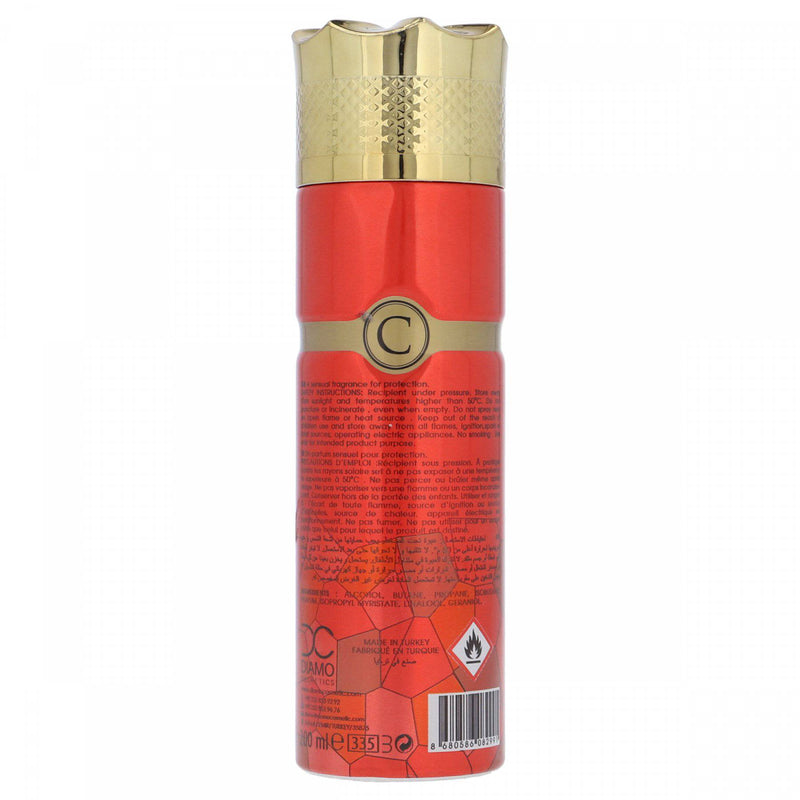 Cots Collection Fever No.90 Perfumed Deodorant Spray 200ml - HKarim Buksh