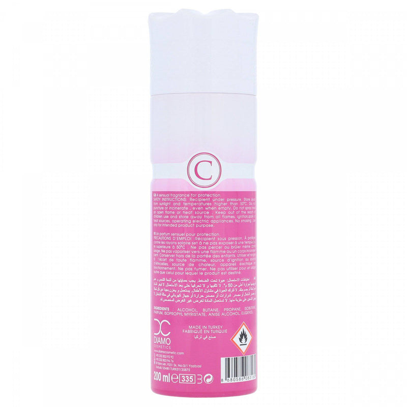 Cots Collection Inviting No. 42 Perfumed Deodorant Spray 200ml - HKarim Buksh