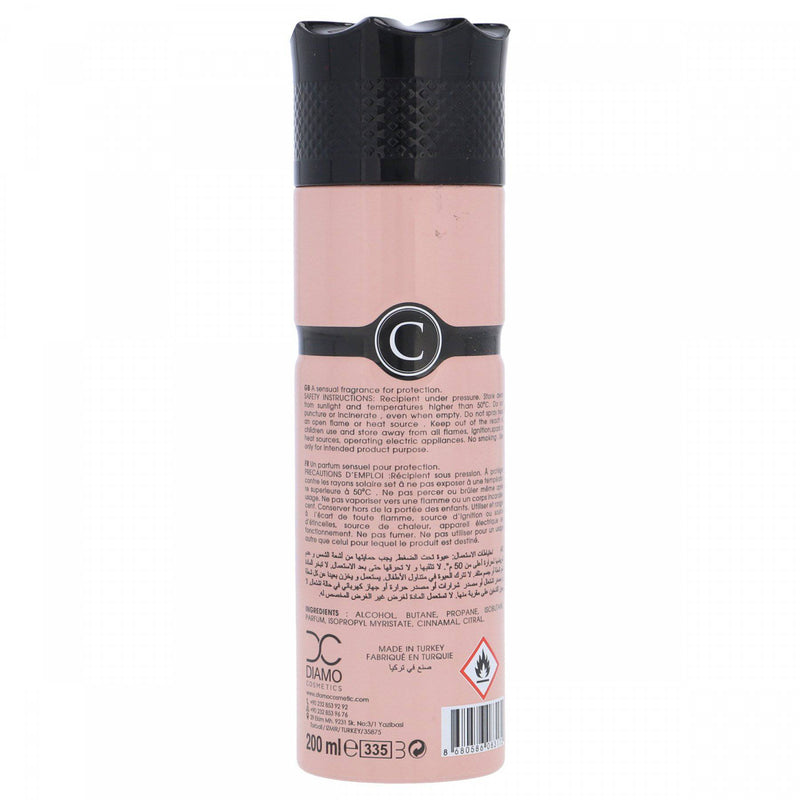 Cots Collection Love Bomb No. 16 Perfumed Deodorant Spray 200ml - HKarim Buksh