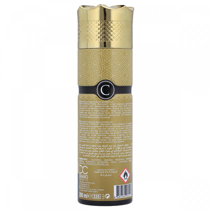 Cots Collection Perfumed Deodorant Spray 200ml - HKarim Buksh