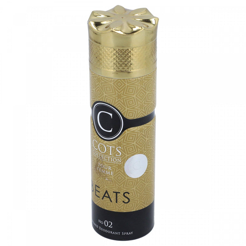Cots Collection Perfumed Deodorant Spray 200ml - HKarim Buksh