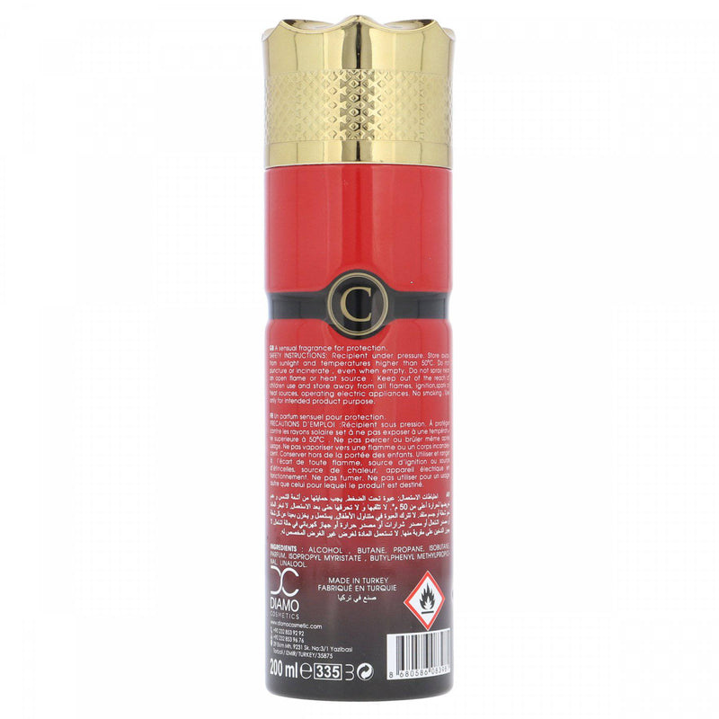 Cots Collection Seductive Red No. 62 Perfumed Deodorant Spray 200ml - HKarim Buksh