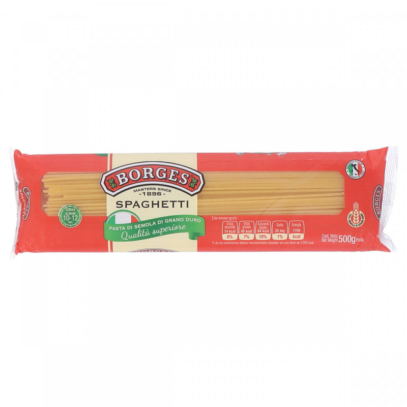 Borges Spaghetti 500g - HKarim Buksh