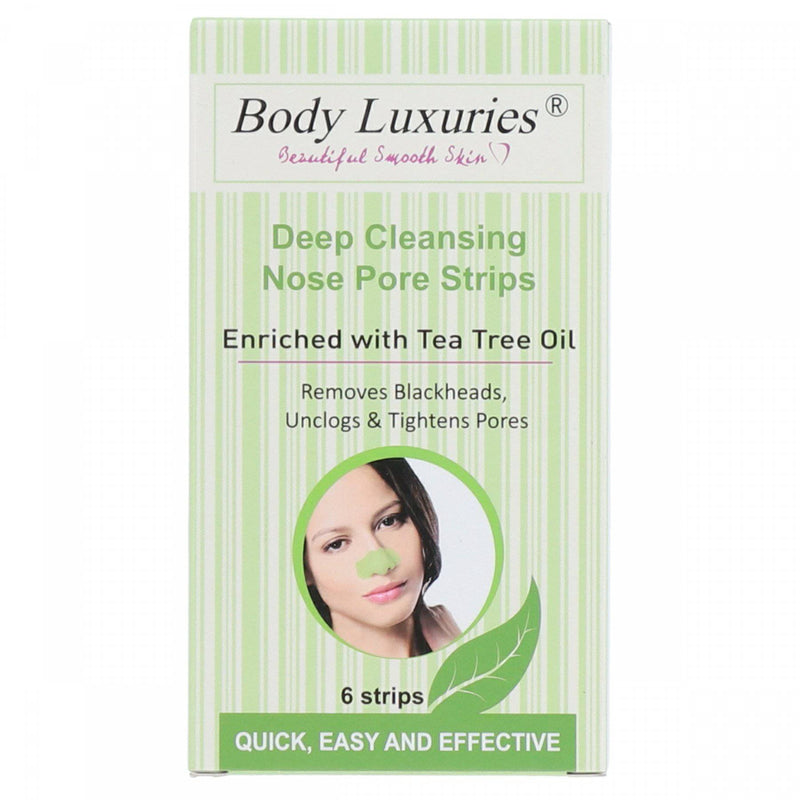 Body Luxuries Deep Cleansing Nose Strips (Pack of 6 Strips) - HKarim Buksh