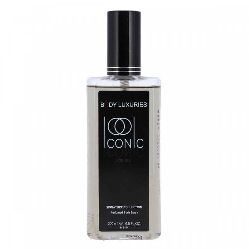 Body Luxuries Iconic Body Spray 200ml - HKarim Buksh