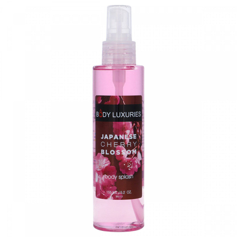 Body Luxuries Japanese Cherry Blossom Body Splash 155ml - HKarim Buksh