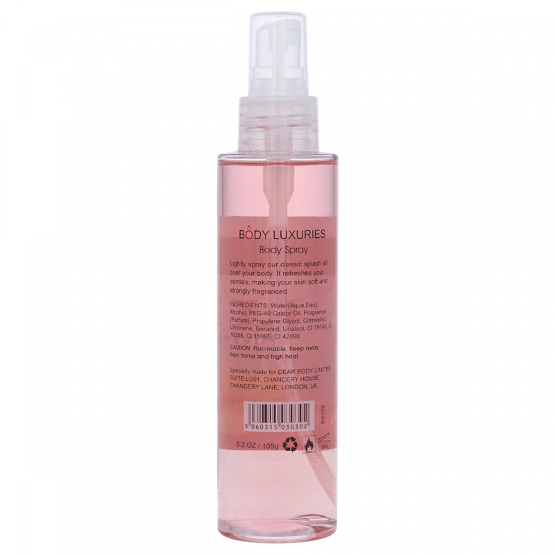 Body Luxuries Life Amour Body Splash 155ml - HKarim Buksh