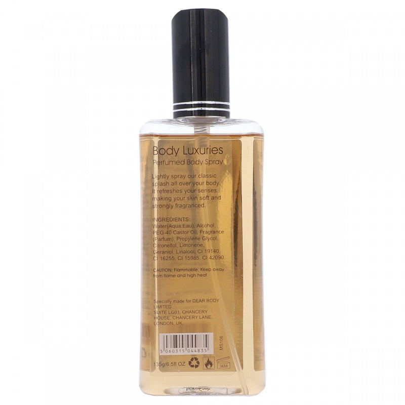 Body Luxuries Oudh for Him Perfumed Body Spray 200ml - HKarim Buksh