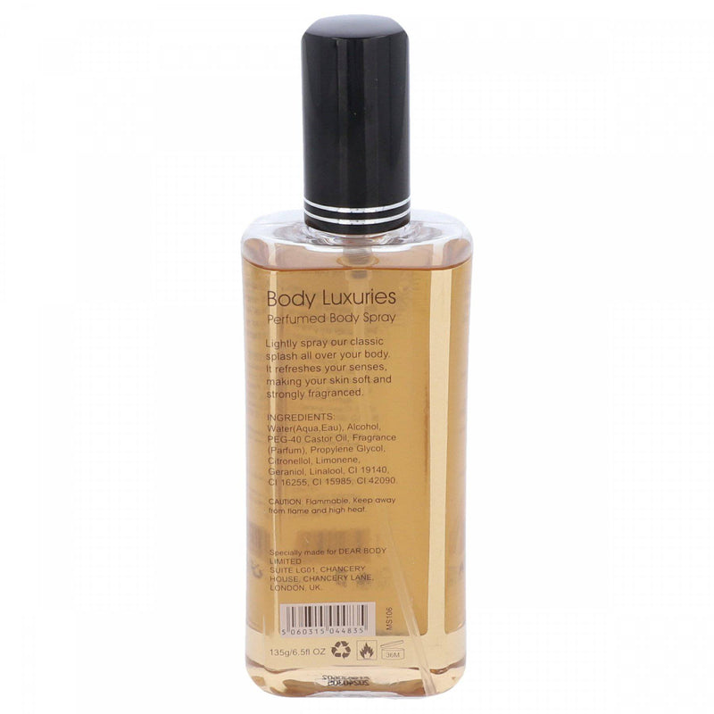 Body Luxuries Oudh for Him Perfumed Body Spray 200ml - HKarim Buksh