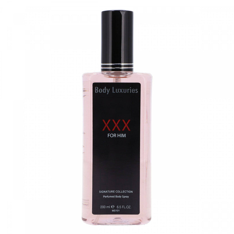 Body Luxuries XXX Body Spray 200ml - HKarim Buksh