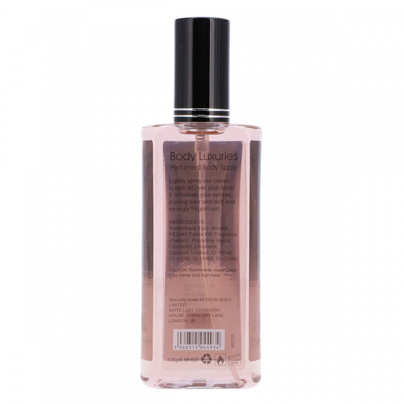 Body Luxuries XXX Body Spray 200ml - HKarim Buksh