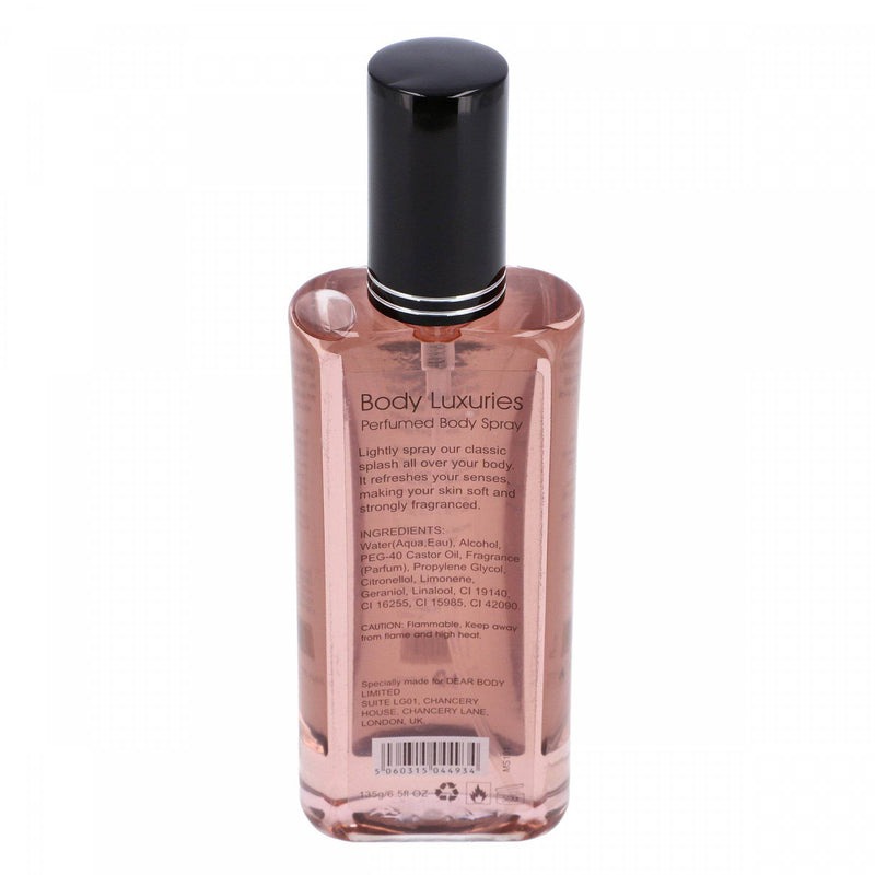 Body Luxuries XXX Body Spray 200ml - HKarim Buksh