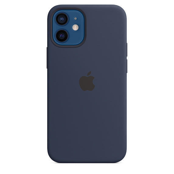 iPhone 12 mini Silicone Case with MagSafe - HKarim Buksh