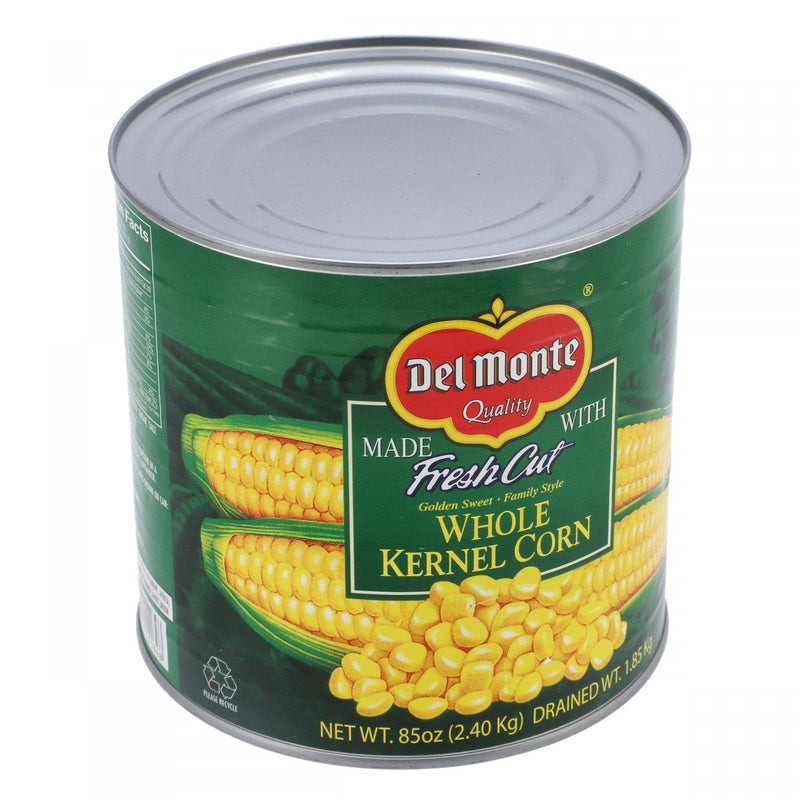Del Monte Whole Kernel Corn 2400g - HKarim Buksh