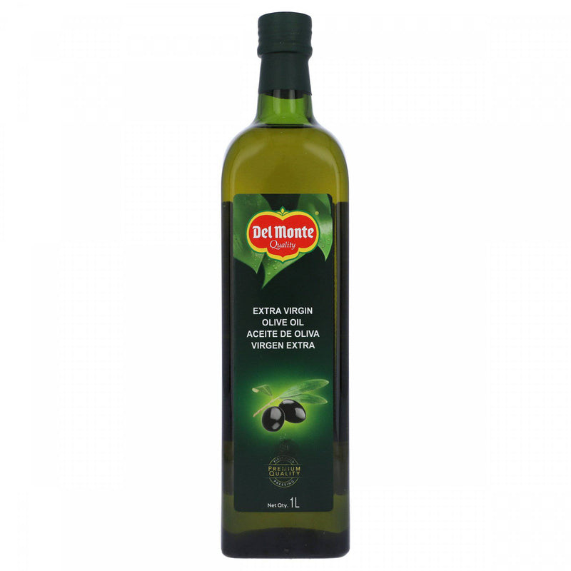 Del Monte Extra Virgin Olive Oil 1 Litre - HKarim Buksh