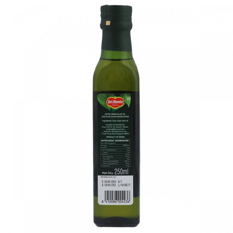Del Monte Extra Virgin Olive Oil 250ml - HKarim Buksh