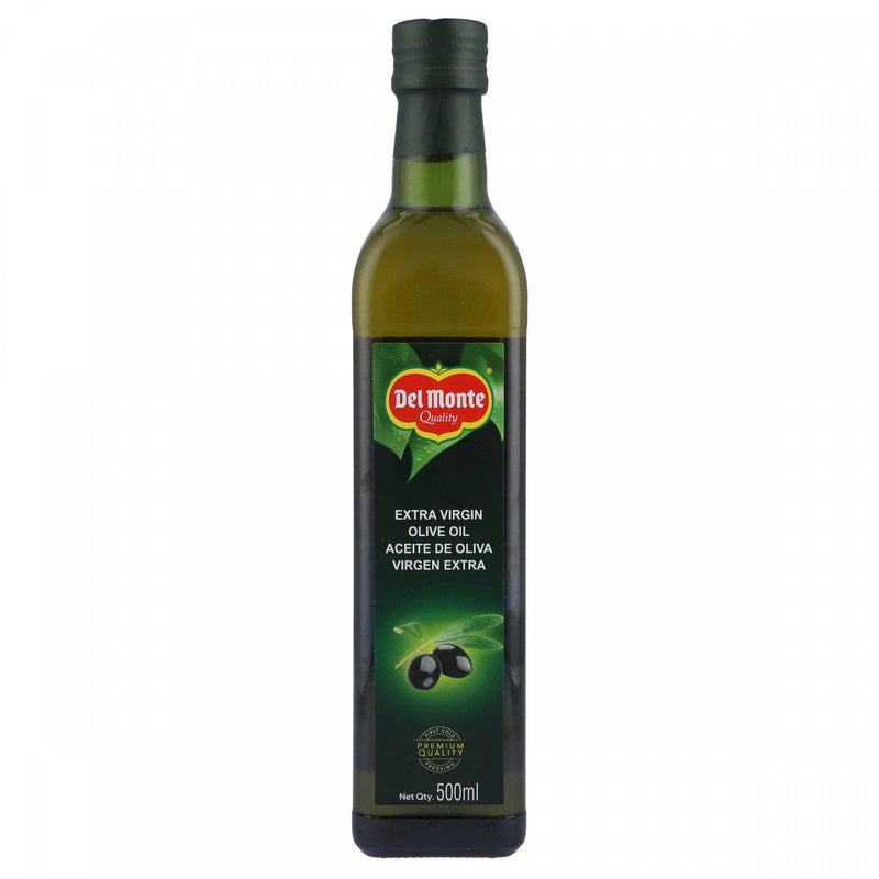 Del Monte Extra Virgin Olive Oil 500ml - HKarim Buksh