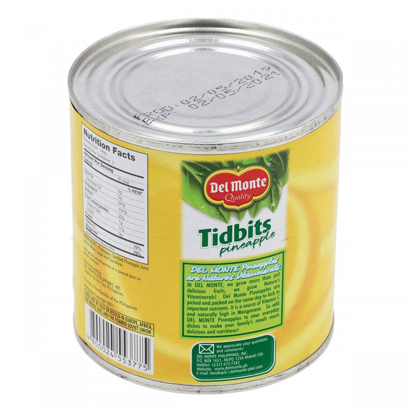 Delmonte Pineapple 432g - HKarim Buksh