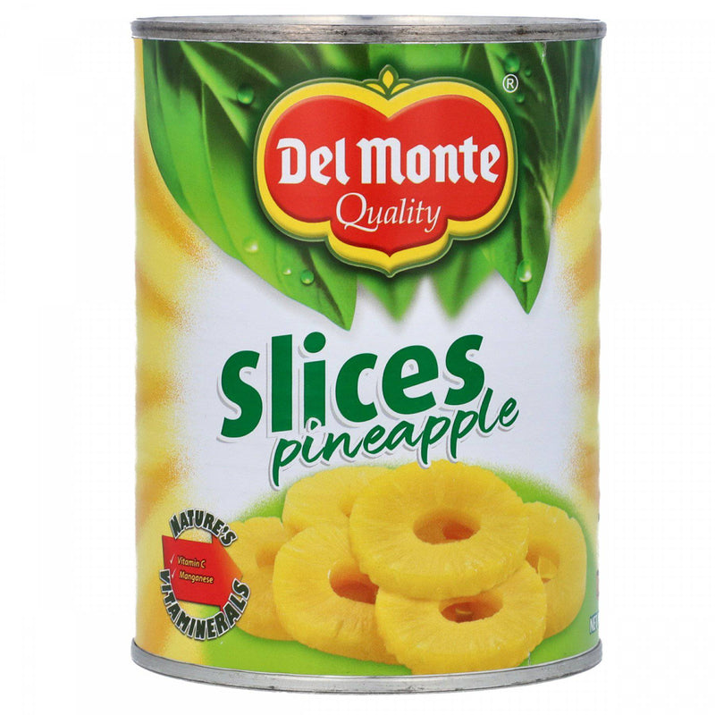Delmonte Pineapple Slices 560g - HKarim Buksh