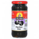 Figaro Pitted Black Olives 110g - HKarim Buksh